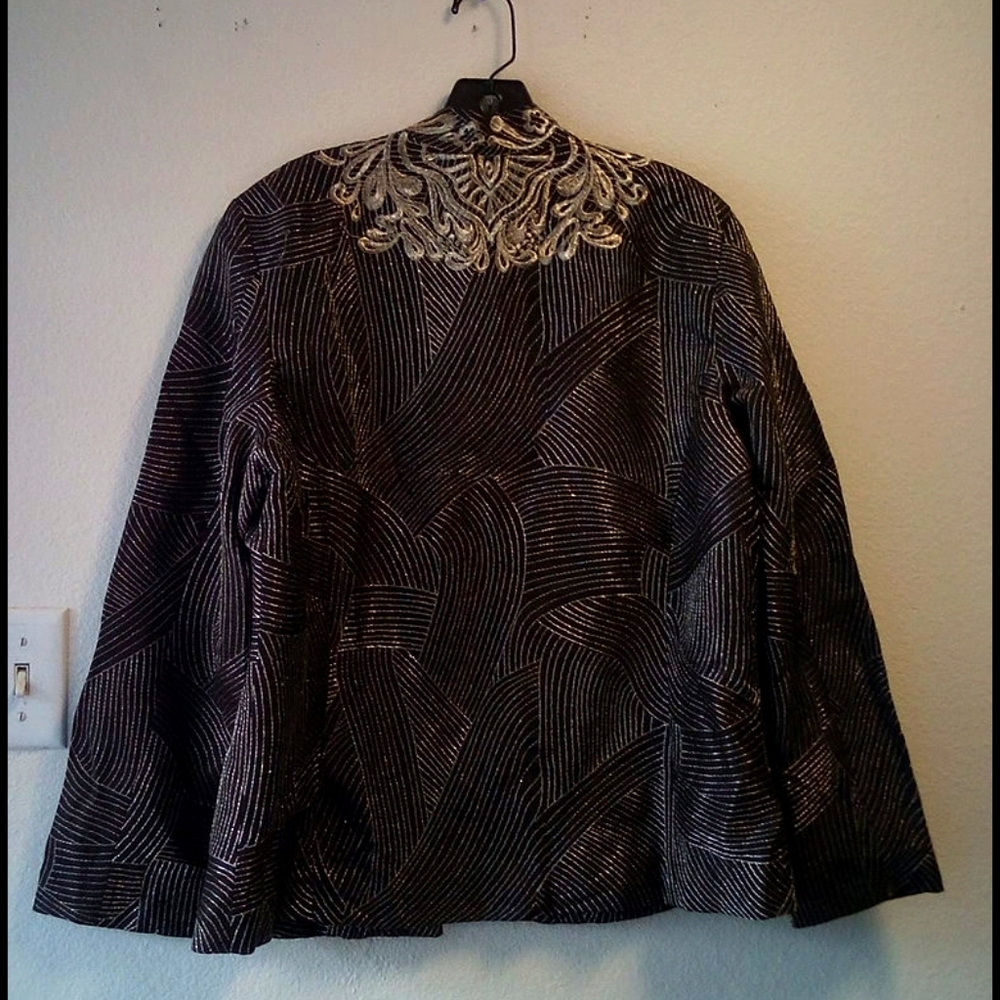 Chicos Beautiful Jacket - Picture 2 of 4